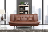 Lionel - Sofa Bed - Brown