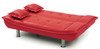 Lionel - Sofa Bed - Red