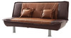 Lionel - Upholstered Sofa Bed - Burgundy