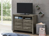 Marilla - Media Chest - Gray