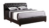 Marilla - King Bed - Dark Brown