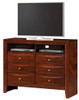 Marilla - Media Chest - Cherry