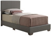 Aaron - Full Bed - Light Gray