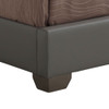 Aaron - Queen Bed - Light Gray