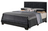 Full Bed For Casual Elegance - Sleek Black