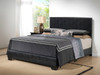 Full Bed For Casual Elegance - Sleek Black