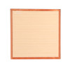 Modern Design Transitional Wall Mirror - Cherry