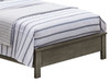 Twin Bed - Gray