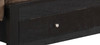 Twin Storage Bed With Versatile Appeal - Black