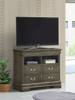 TV Media Chest - Gray