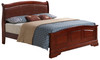Queen Bed - Cherry