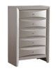 Marilla - Chest - Silver Champagne
