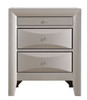 Marilla - Nightstand - Silver Champagne