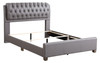 Marilla - King Bed - Gray