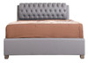 Marilla - King Bed - Gray
