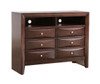 Marilla - Media Chest - Cappuccino