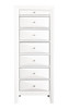 Marilla - 7 Drawer Lingerie Chest - White