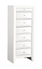 Marilla - 7 Drawer Lingerie Chest - White