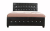 Full Bed For Modern Spaces Transitional - Black