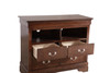 TV Media Chest Traditional Style - Cappuccino