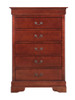 Traditional Style Storage Chest - Cherry
