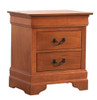 Louis Phillipe - Elegant Nightstand - Oak