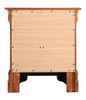 Louis Phillipe - Elegant Nightstand - Oak