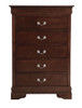 Traditional Style Storage Chest - Cappuccino