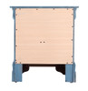 Louis Phillipe - Nightstand - Teal