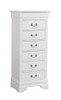 Lingerie Chest - White