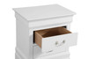 Louis Phillipe - Nightstand - White