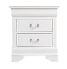 Louis Phillipe - Nightstand - White