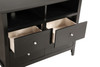 Charming TV Media Chest - Black