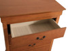 Traditional Style Storage Chest - Oak