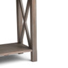 Kitchener - Console Sofa Table - Distressed Gray