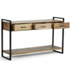 Riverside - Console Sofa Table - Natural