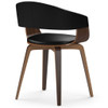 Lowell - Bentwood Dining Chair - Black