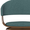 Lowell - Bentwood Dining Chair - Light Turquoise Blue