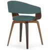 Lowell - Bentwood Dining Chair - Light Turquoise Blue