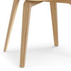 Lowell - Bentwood Dining Chair - Light Gray / Light Brown