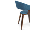 Lowell - Bentwood Dining Chair - Blue