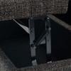 Harrison - Coffee Table Storage Ottoman - Ebony