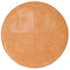 Brody - Round Coffee Table Pouf - Distressed Brown