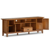Redmond - TV Media Stand - Light Golden Brown