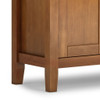 Redmond - TV Media Stand - Light Golden Brown