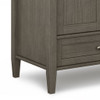 Warm Shaker - TV Media Stand - Farmhouse Gray