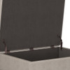 Owen - Coffee Table Storage Ottoman - Natural