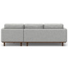 Morrison - Right Sectional Sofa - Mist Gray