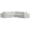Jasmine - Corner Sectional Sofa - Gray