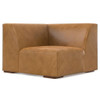 Rex - Left Sectional Sofa And Ottoman - Sienna